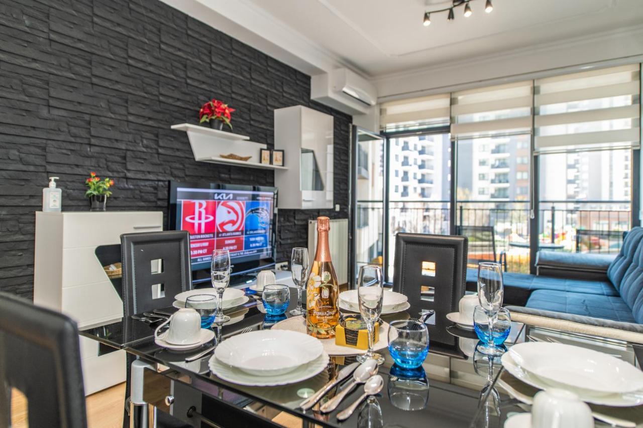 Modern Apartment In Belgrade Waterfront Esterno foto