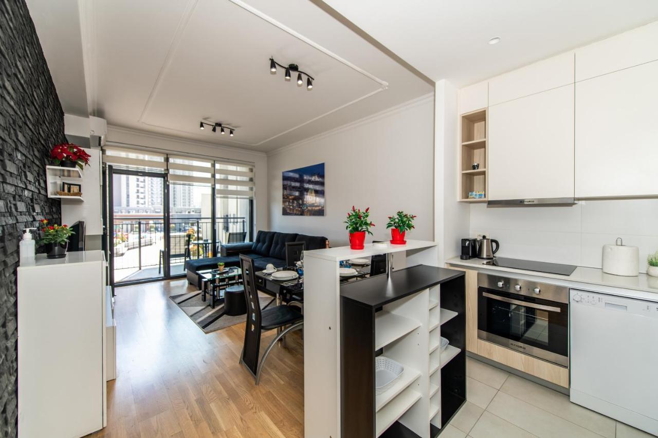Modern Apartment In Belgrade Waterfront Esterno foto