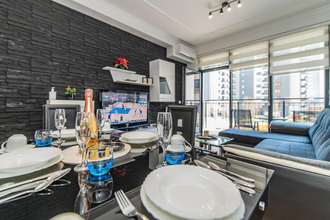 Modern Apartment In Belgrade Waterfront Esterno foto
