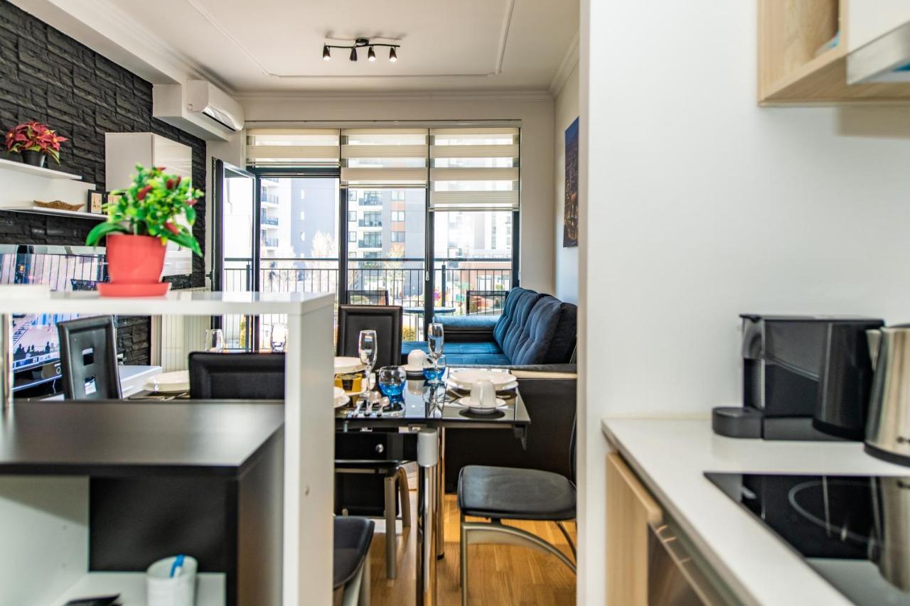 Modern Apartment In Belgrade Waterfront Esterno foto