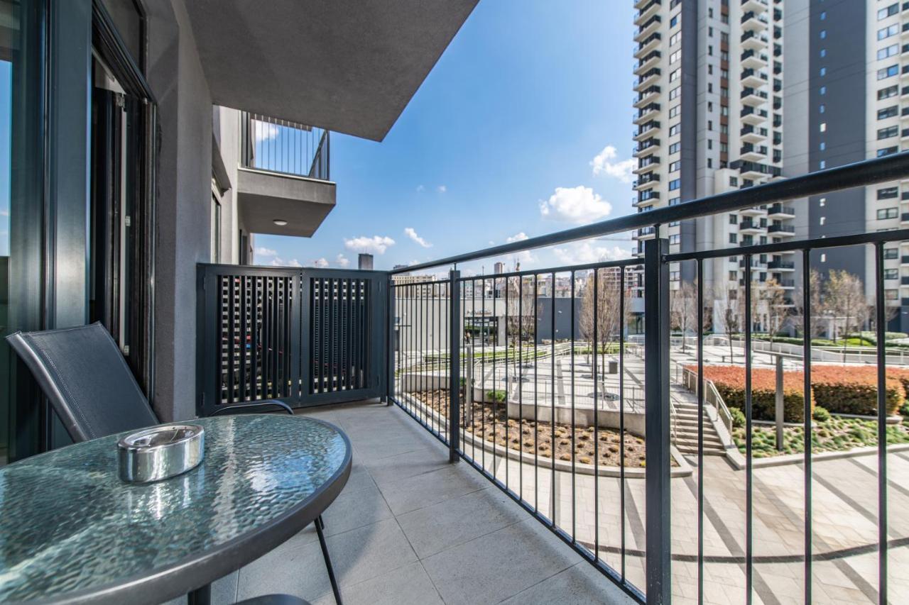 Modern Apartment In Belgrade Waterfront Esterno foto