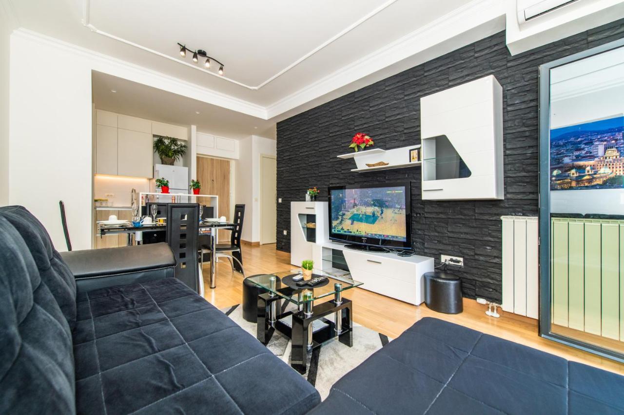 Modern Apartment In Belgrade Waterfront Esterno foto
