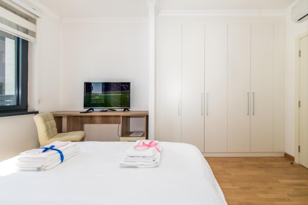 Modern Apartment In Belgrade Waterfront Esterno foto