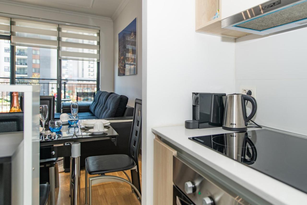 Modern Apartment In Belgrade Waterfront Esterno foto