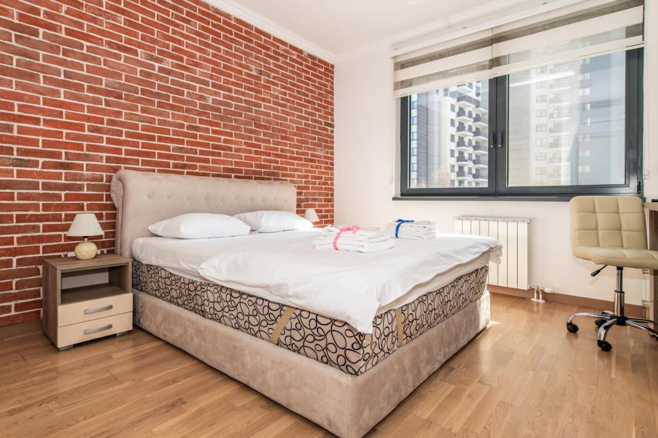 Modern Apartment In Belgrade Waterfront Esterno foto
