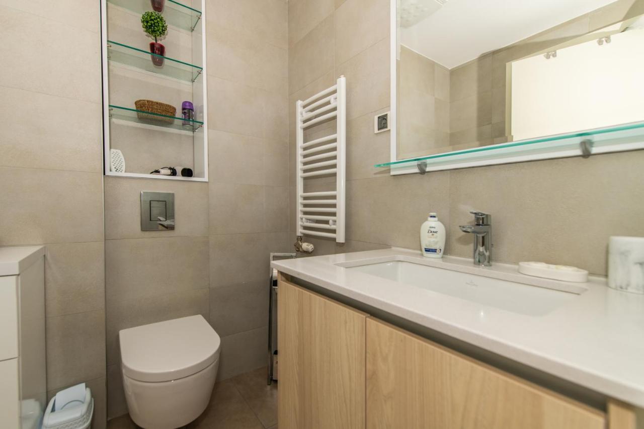Modern Apartment In Belgrade Waterfront Esterno foto