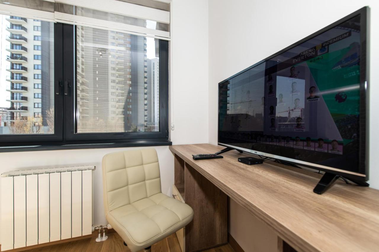 Modern Apartment In Belgrade Waterfront Esterno foto
