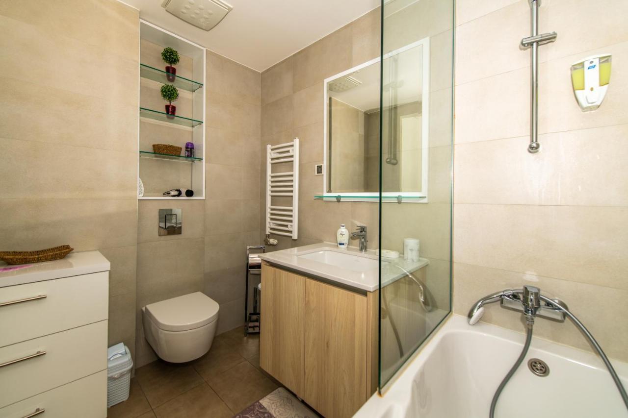 Modern Apartment In Belgrade Waterfront Esterno foto