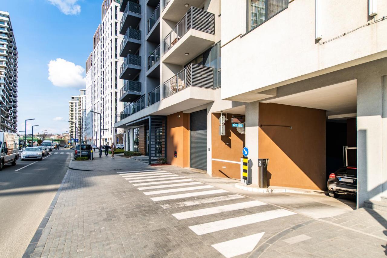 Modern Apartment In Belgrade Waterfront Esterno foto