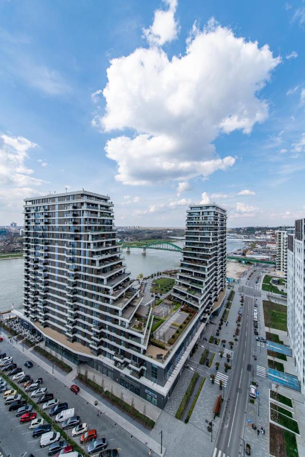 Modern Apartment In Belgrade Waterfront Esterno foto