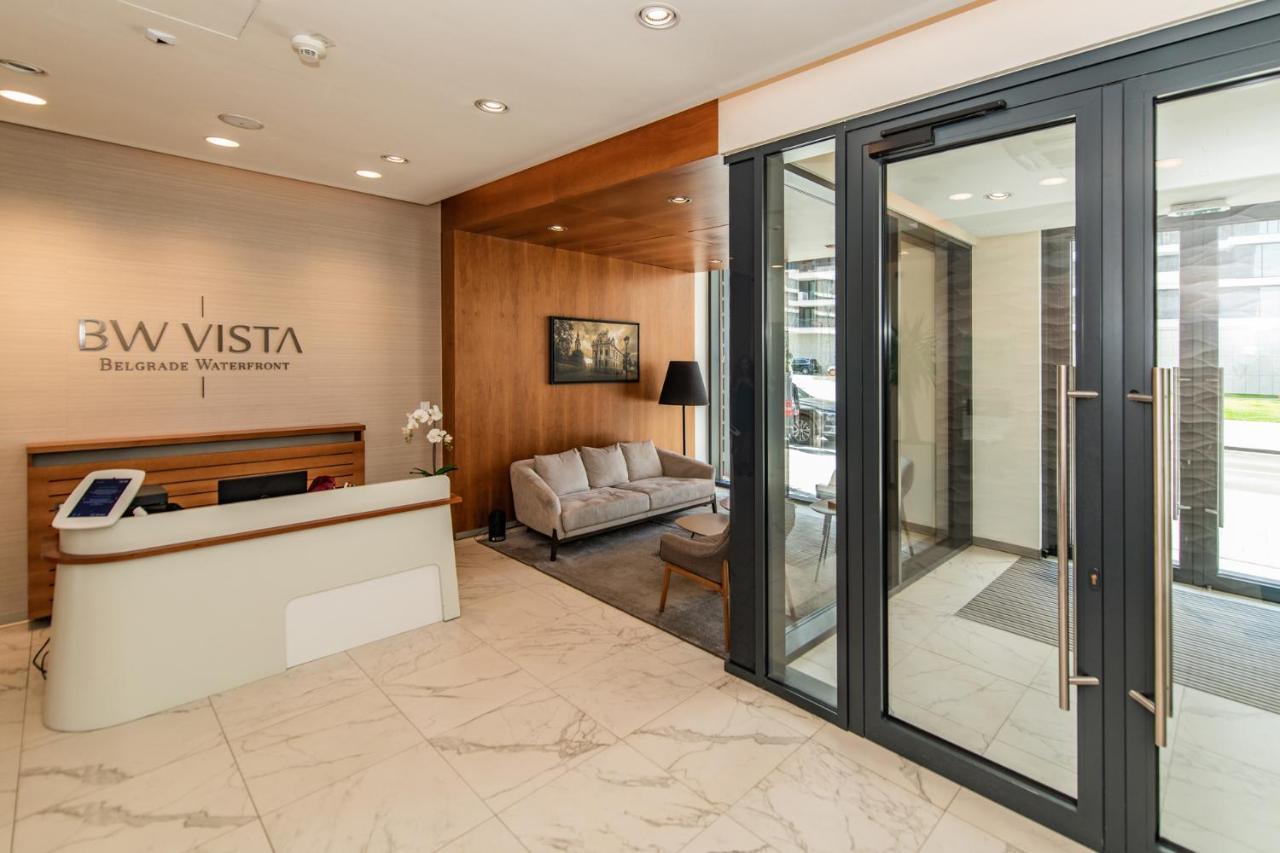 Modern Apartment In Belgrade Waterfront Esterno foto