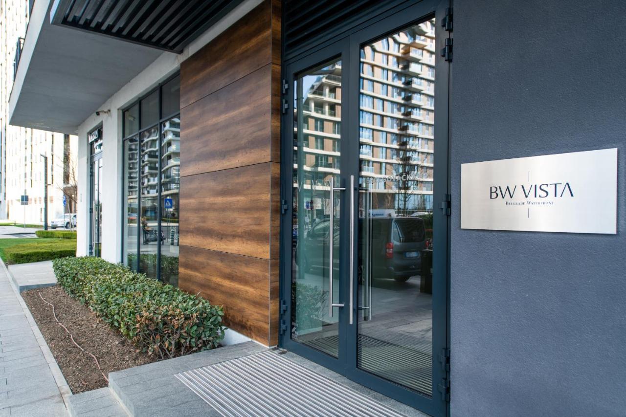 Modern Apartment In Belgrade Waterfront Esterno foto