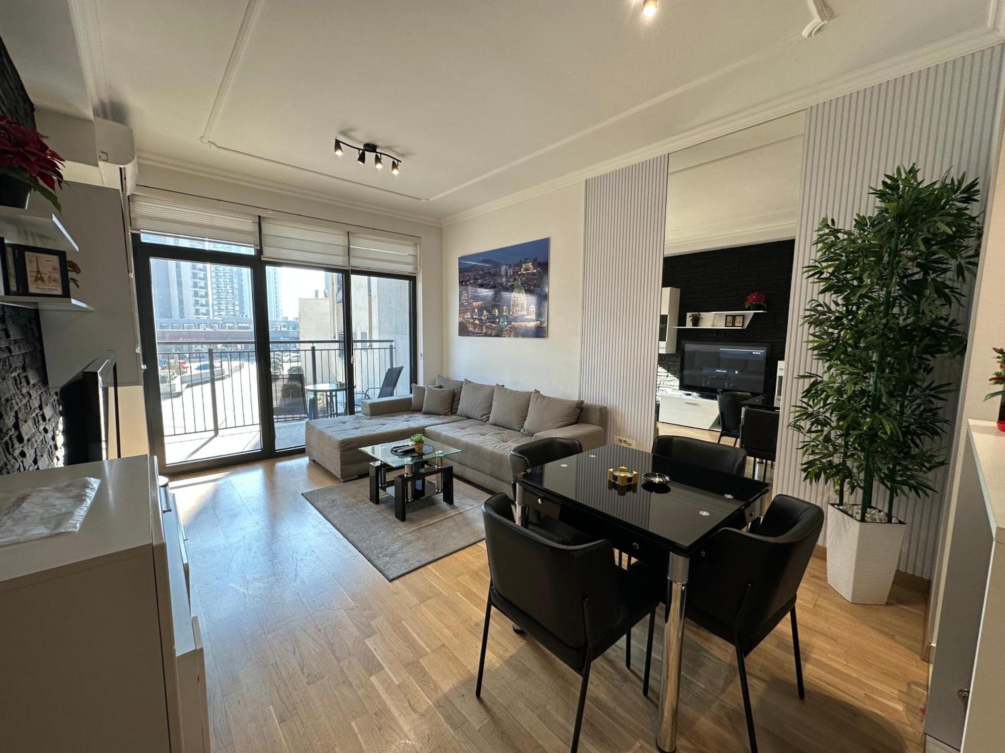 Modern Apartment In Belgrade Waterfront Esterno foto