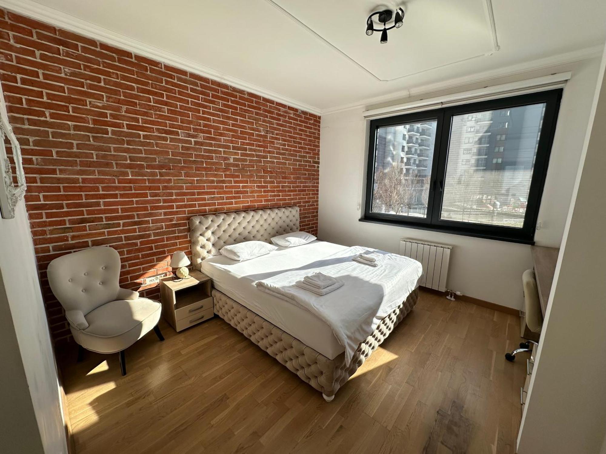 Modern Apartment In Belgrade Waterfront Esterno foto