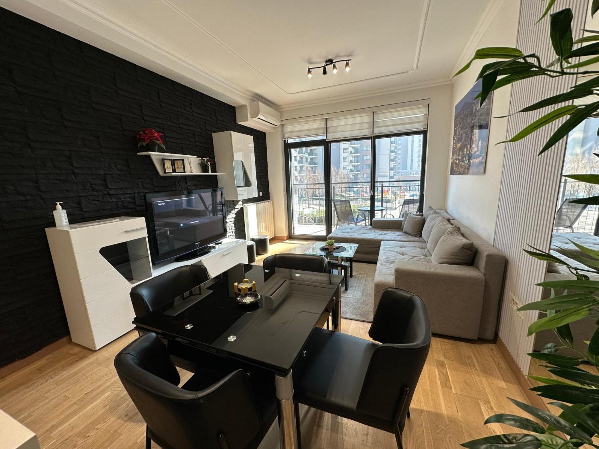 Modern Apartment In Belgrade Waterfront Esterno foto